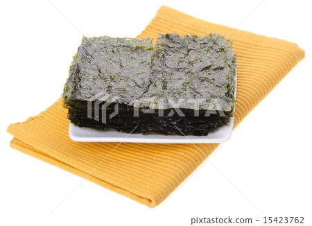 seaweed. dry seaweed on background seaweed. dry seaweed on background 15423762