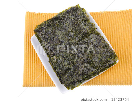 seaweed. dry seaweed on background seaweed. dry seaweed on background 15423764