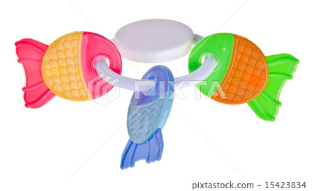 Baby toy on the background 15423834