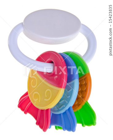 Baby toy on the background 15423835