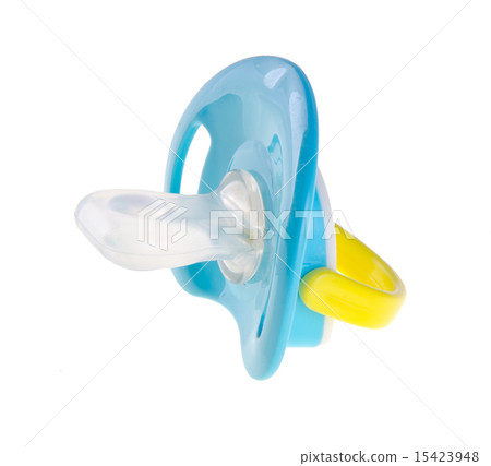baby dummy silicone on background baby dummy silicone on background 15423948