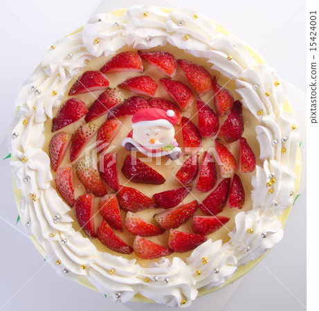 cake, Christmas ice cream cake 15424001