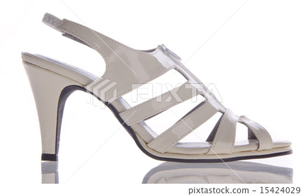 shoes, ladies shoes on background. shoes, ladies shoes on background. 15424029