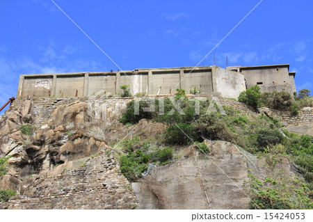 Scenery of warship island Scenery of warship island 15424053