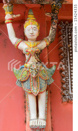 Decoration of Khmer temple in Vietnam Decoration of Khmer temple in Vietnam 15424335