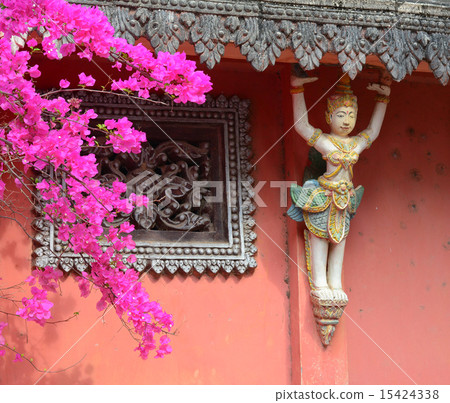 Decoration of Khmer temple in Vietnam 15424338