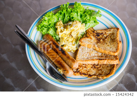 Thai style breakfast Thai style breakfast 15424342