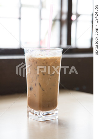 White coffee ice White coffee ice 15424359