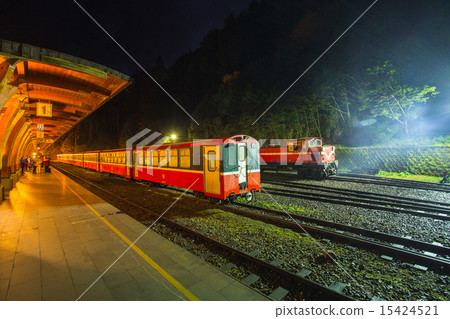 ALISHAN JIA YI TAIWAN Train  15424521