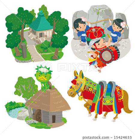 Iwate Tourist Attraction 15424633