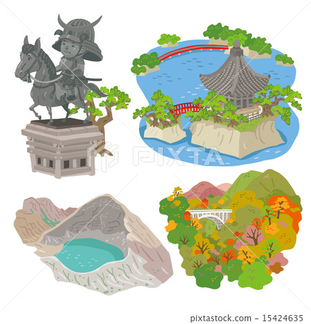 Miyagi Tourist Attraction 15424635