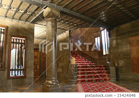 Staircase at the house of Guell 15424846