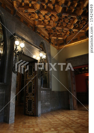 Guell Mansion Gallery Space 15424849