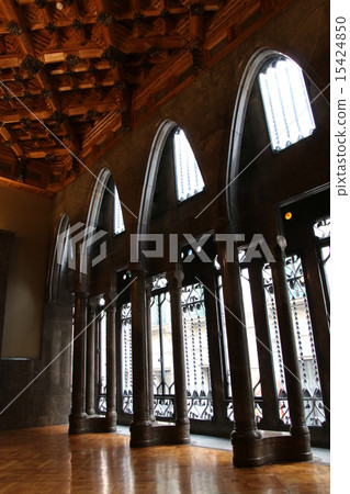 Guell Mansion Gallery Space 15424850