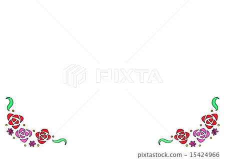 Flower frame Flower frame 15424966