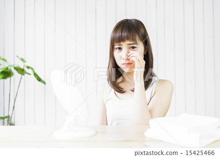 Makeup scene for young women 15425466