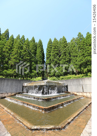 Cascade of Aichi Greening Center 15426406