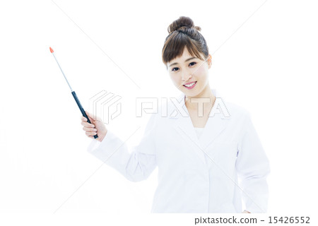 Pointing with a white girl of a young girl Pointing with a white girl of a young girl 15426552