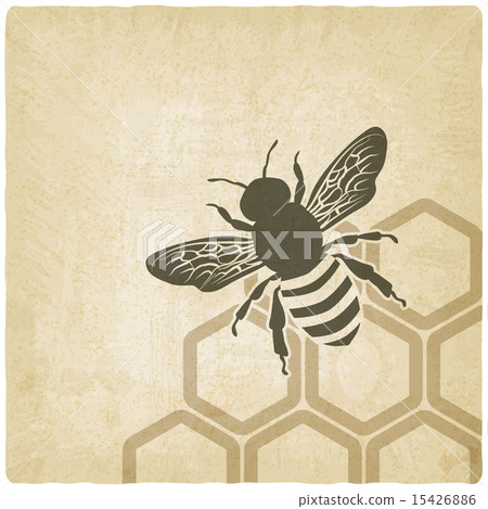 bee old background bee old background 15426886