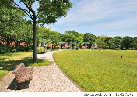 Yumenoshima Park　 15427172