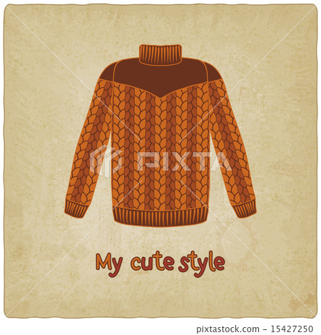 cute sweater old background cute sweater old background 15427250