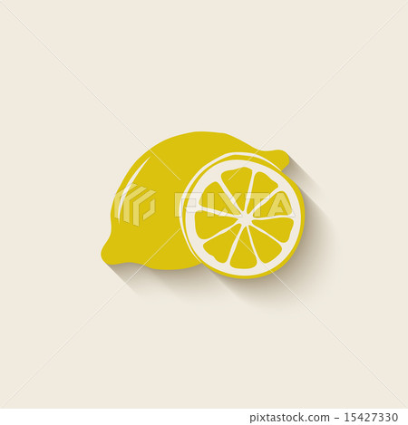 lemon fruit icon 15427330
