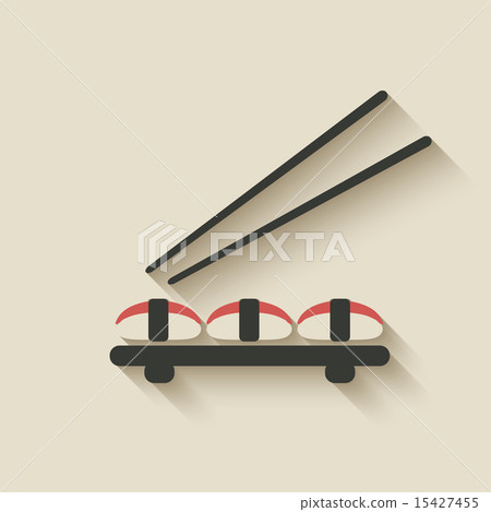 sushi roll icon sushi roll icon 15427455