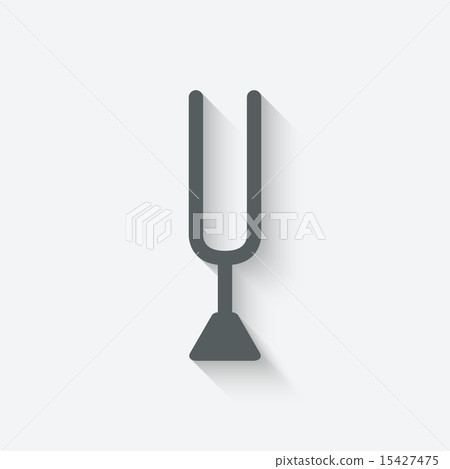 tuning fork icon tuning fork icon 15427475