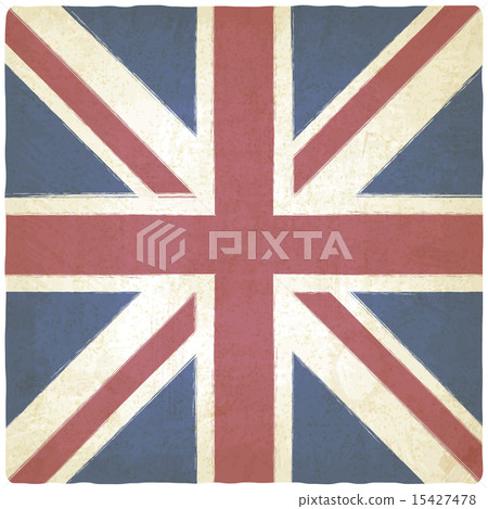 Union Jack old background 15427478