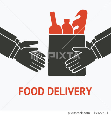 concept for delivery food 15427591