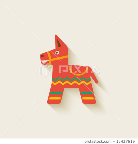 Mexican party pinata 15427619