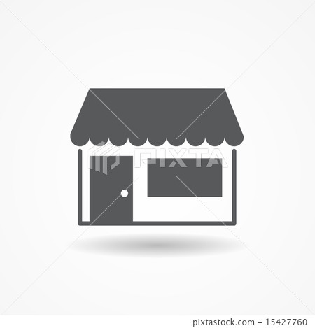 Shopp Icon Vector Illustration 15427760