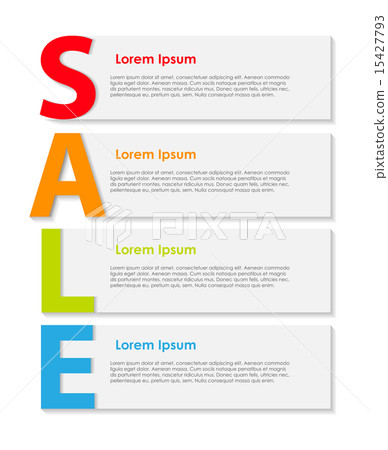 Sale Banner. Vector Illustration Sale Banner. Vector Illustration 15427793
