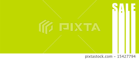 Sale Banner with Place for Your Text. Vector Illustration Sale Banner with Place for Your Text. Vector Illustration 15427794