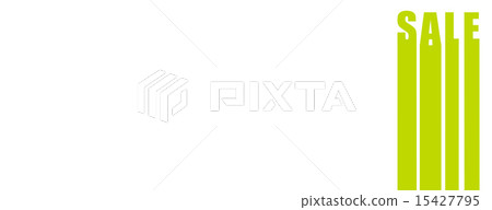 Sale Banner with Place for Your Text. Vector Illustration Sale Banner with Place for Your Text. Vector Illustration 15427795