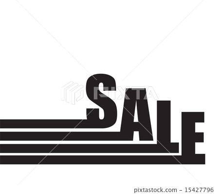Sale Banner with Place for Your Text. Vector Illustration Sale Banner with Place for Your Text. Vector Illustration 15427796