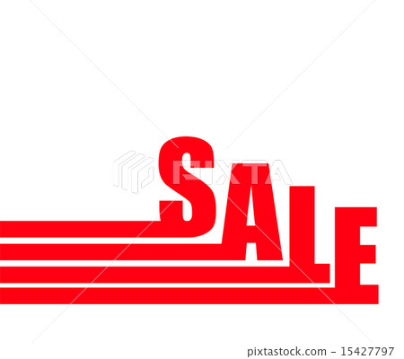 Sale Banner with Place for Your Text. Vector Illustration Sale Banner with Place for Your Text. Vector Illustration 15427797