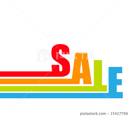 Sale Banner with Place for Your Text. Vector Illustration Sale Banner with Place for Your Text. Vector Illustration 15427798