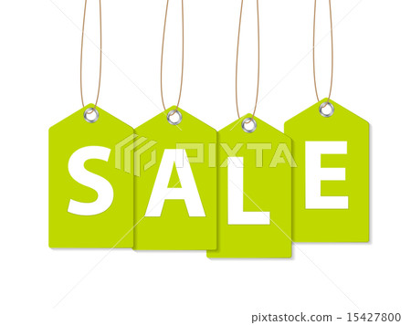 Sale Banner. Vector Illustration 15427800