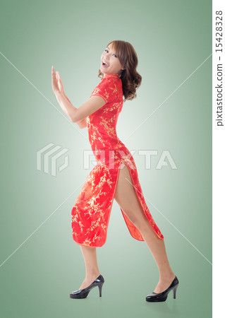 Chinese woman Chinese woman 15428328