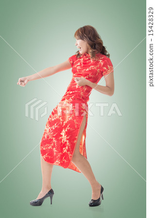 Chinese woman Chinese woman 15428329