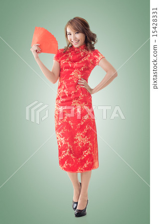 Chinese woman Chinese woman 15428331