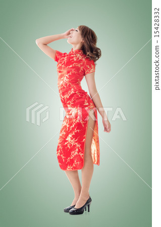 Chinese woman Chinese woman 15428332