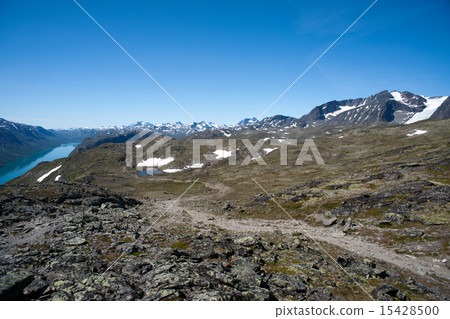 Besseggen Ridge in Jotunheimen National Park 15428500