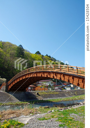 Kiso's Ohashi Bridge 15428504