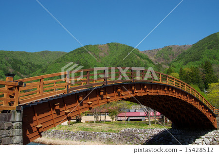 Kiso's Ohashi Bridge 15428512
