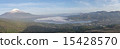 Panoramic photos of Lake Yamanaka and Mt. Fuji 15428570