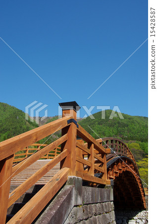 Kiso's Ohashi Bridge 15428587