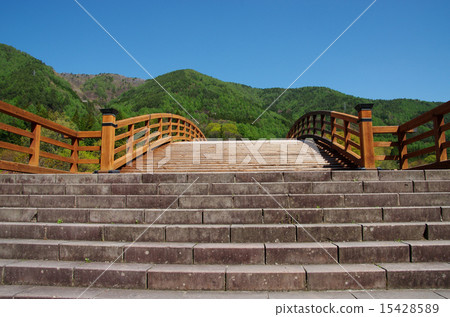 Kiso的Ohashi橋 15428589