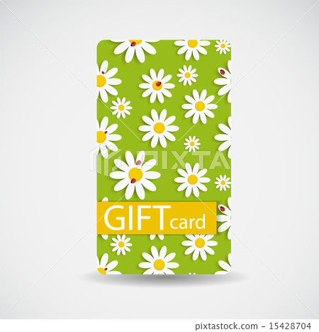 Abstract Beautiful Gift Card Design, Vector Illustration Abstract Beautiful Gift Card Design, Vector Illustration 15428704